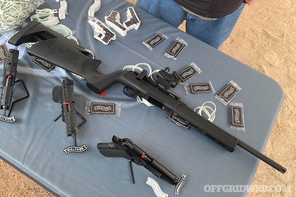 First Look: Hammerli Force B1 .22LR Bolt Action