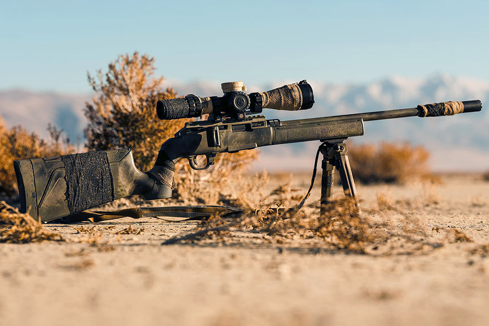 First Look: Hammerli Force B1 .22LR Bolt Action