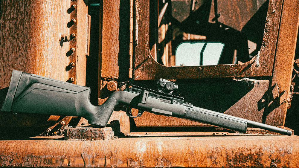 First Look: Hammerli Force B1 .22LR Bolt Action