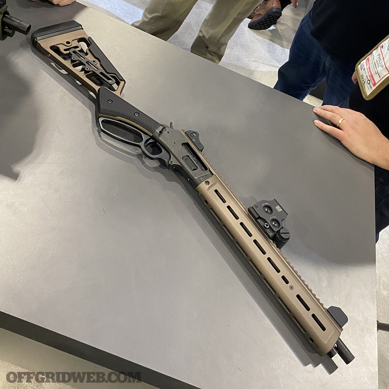 First Look: Aero Precision Lever Action Rifle