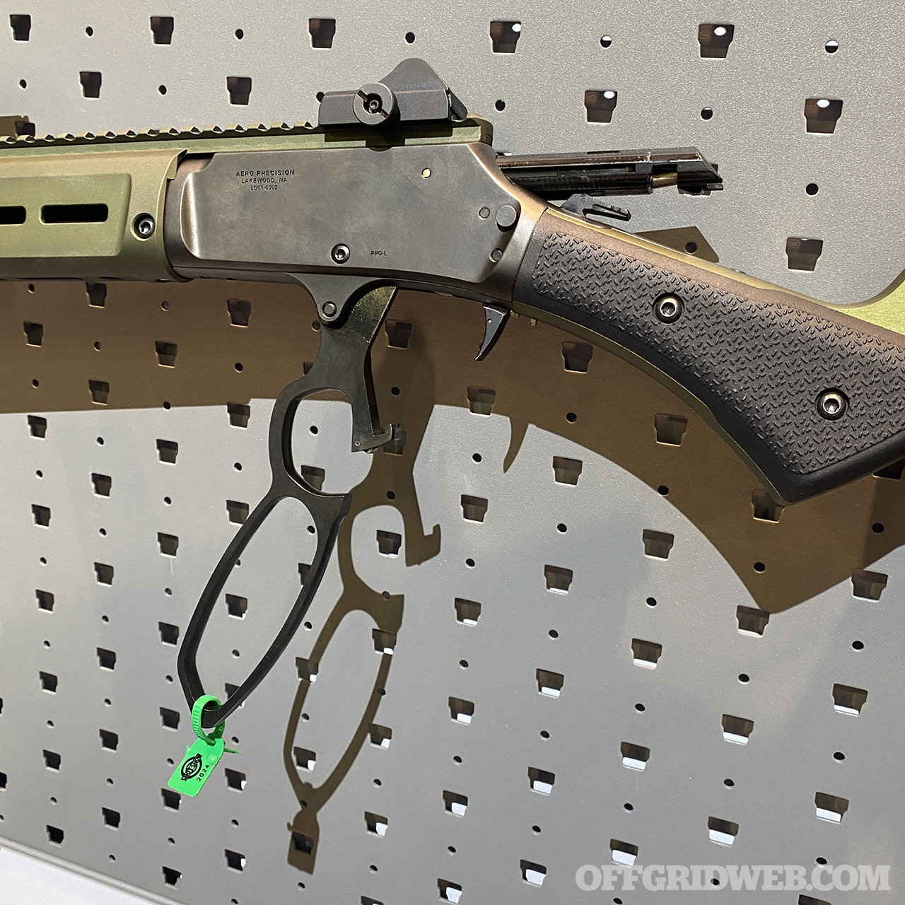 First Look: Aero Precision Lever Action Rifle