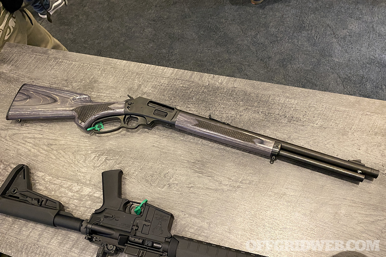 First Look: Aero Precision Lever Action Rifle