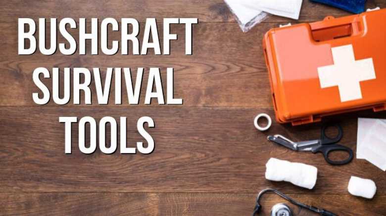 Our Favorite 6 Bushcraft Tools Every Outdoorsman Needs
