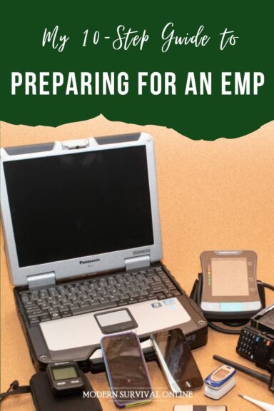 My 10-Step Guide to Preparing for an EMP
