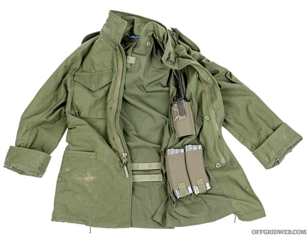An M65 field jacket.