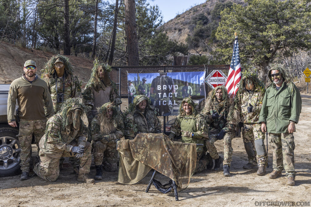 BRVO Tactical class photo.