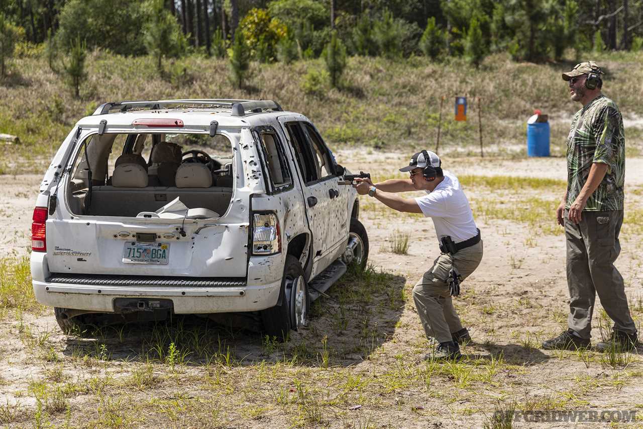 Dynamic Shooting Skills with Safariland & Full Spectrum Warrior