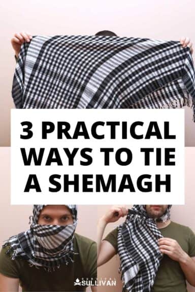 tying a shemagh pinterest