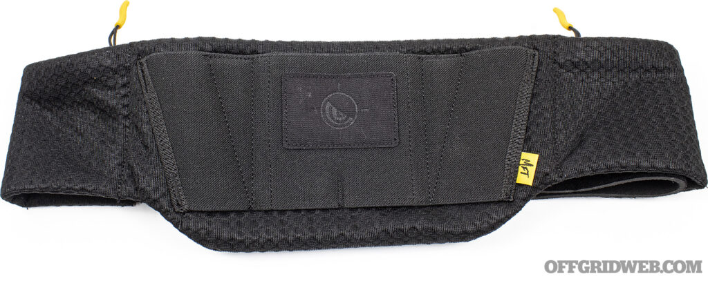 Studio photo of the Mission First Tactical Belly Band Holster.