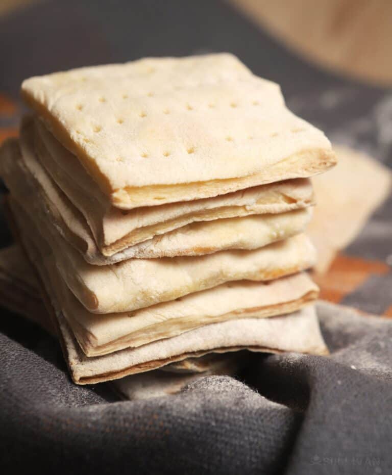 hardtack biscuits