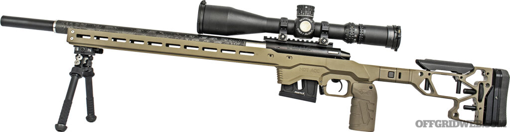 Featured image of a precision chassis 22lr.