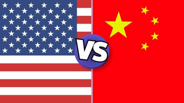 US vs. China featured