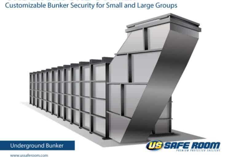 14 US SAFE ROOM BUNKER LARGE