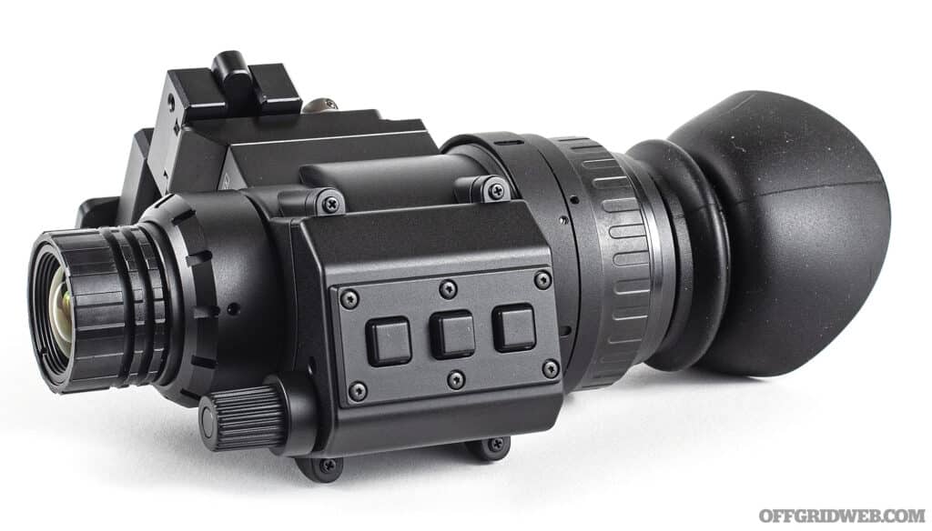 Photo of the Sionyx OPSIN in the pros and cons of optics article.