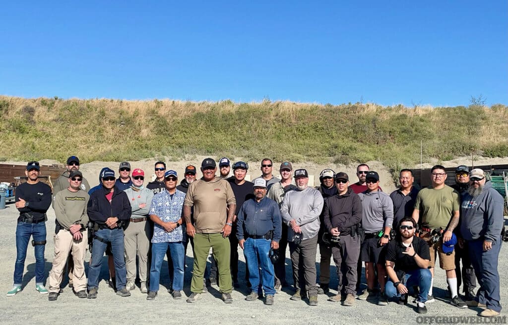 Richmond Rod and Gun Club class.