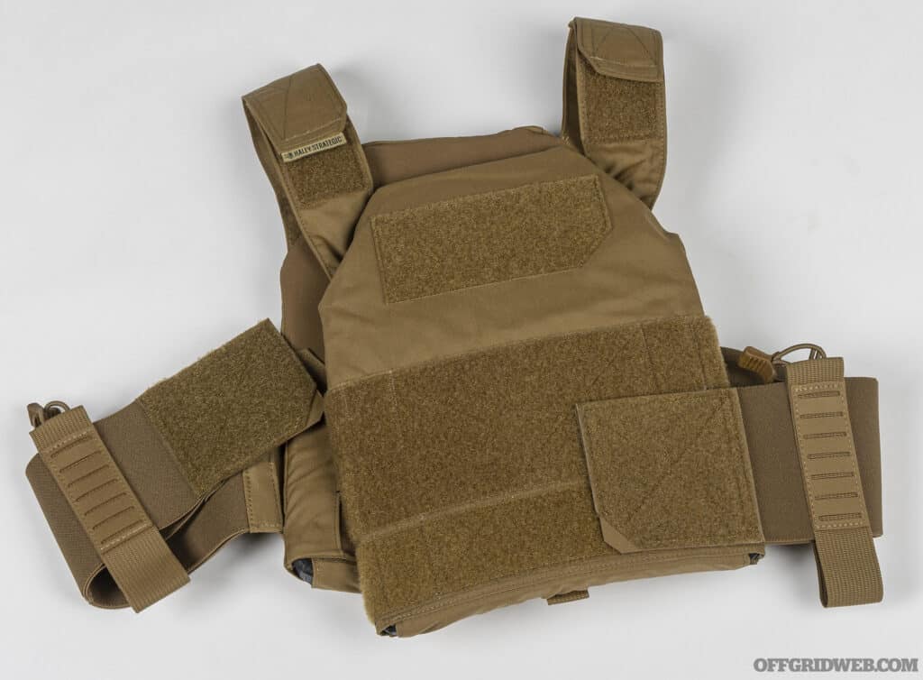 Haley Strategic's INCOG plate carrier.