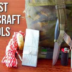 The  7 Best Bushcraft Tools for Outdoorsmen 