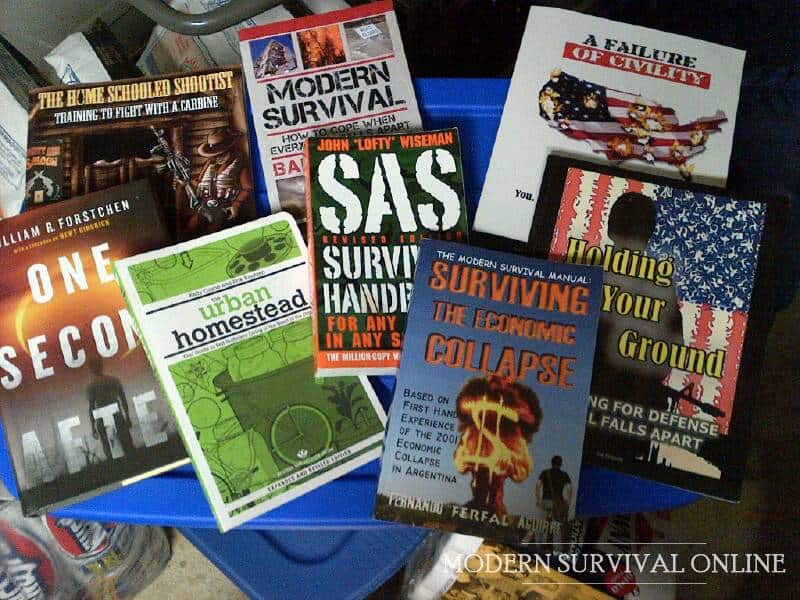 survival books