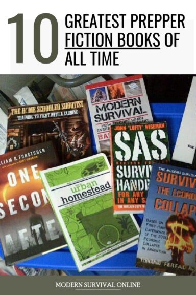 prepper fiction books