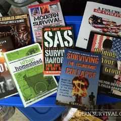 Top 10 Greatest Prepper Fiction Books of All Time