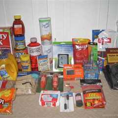 How to Build a Survival Stockpile With Coupons