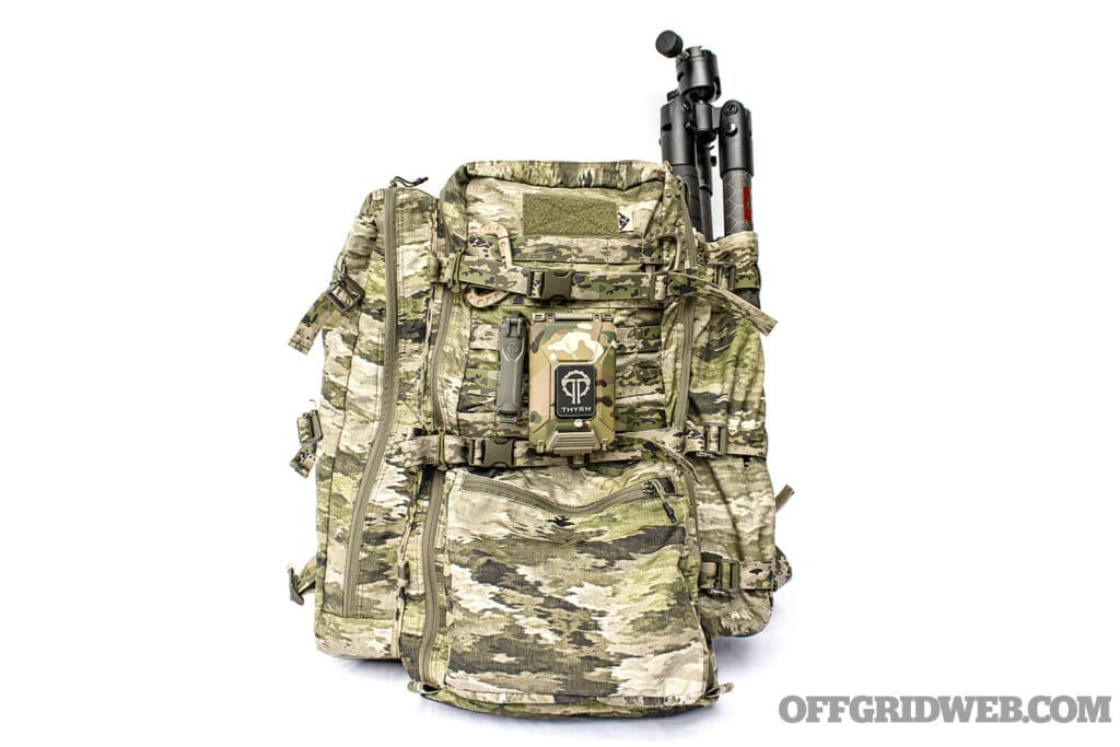 Image of the front of the Low Vis ISR Pack