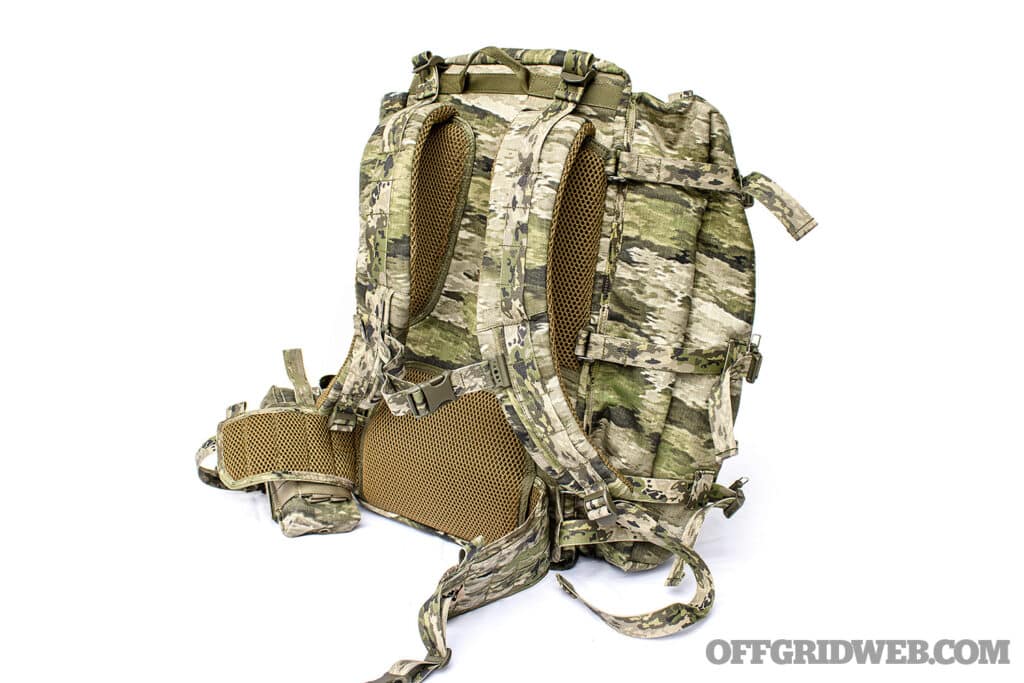 The Low Vis Gear ISR pack back side