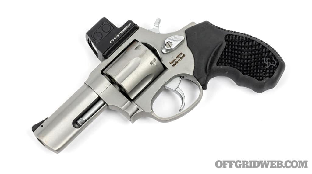 image of a Taurus 856 T.O.R.O. Wheelgun