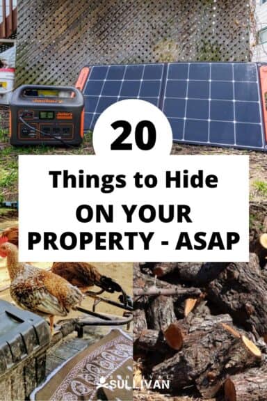 things to hide on the homestead Pinterest