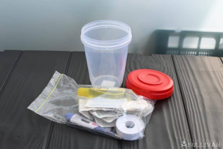 DIY first aid kit