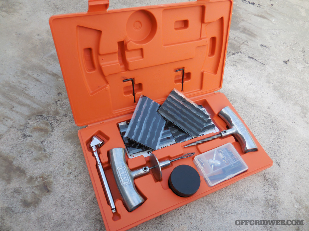 image of a tire repair kit