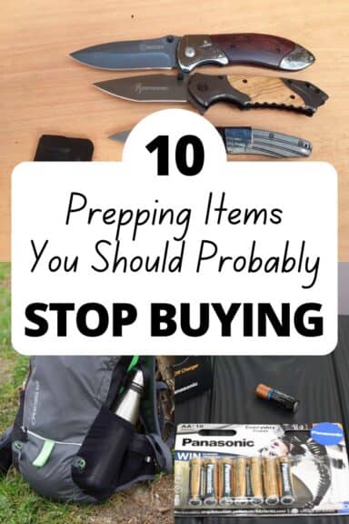 items to stop buying Pinterest