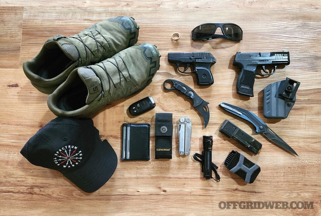 Rich Graham's EDC gear