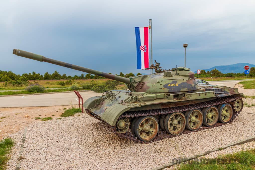 Image of a tank