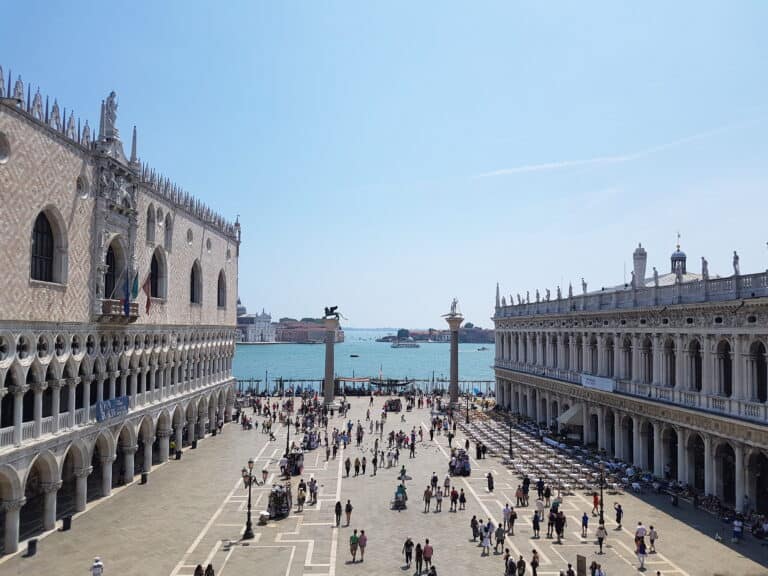 Piazza San Marco in Venice