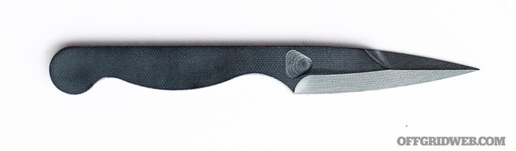 Image of the nonmetallic Black Triangle X2 knife