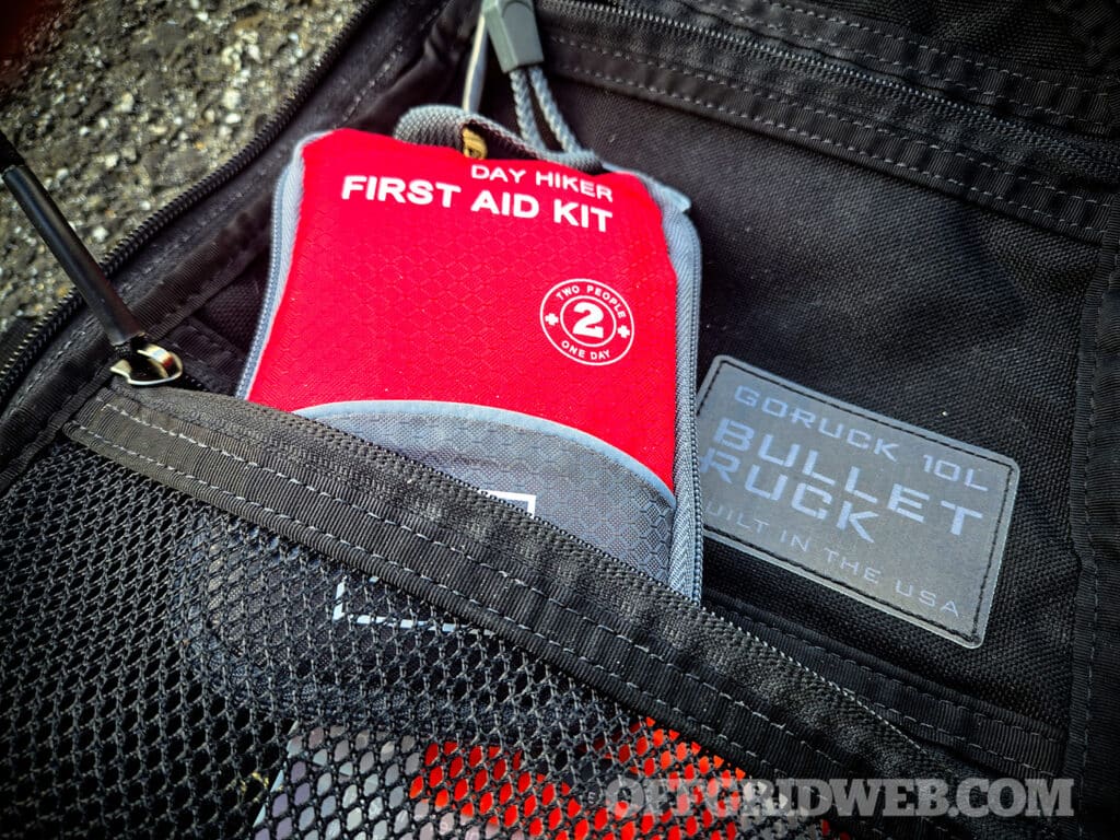 Image of a first aid kit 