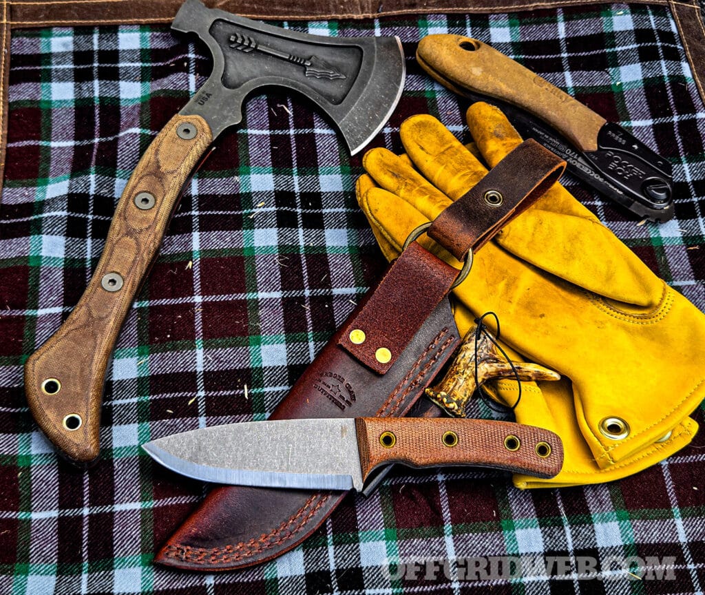 Assorted outdoor tools