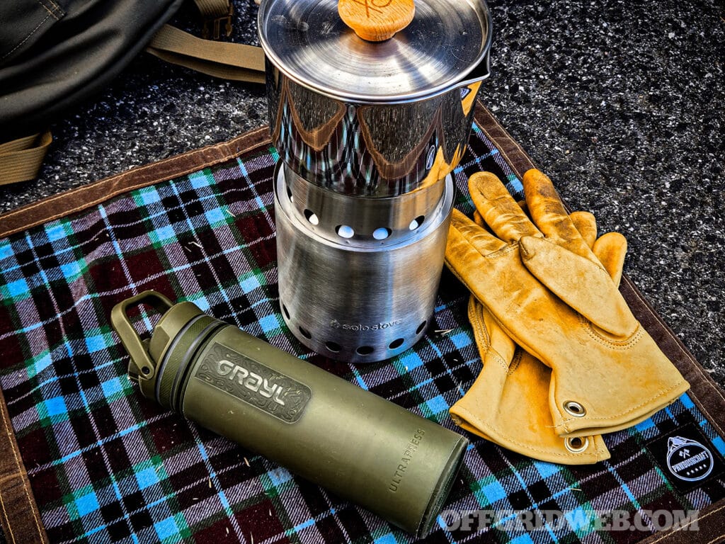 image of camp cookware