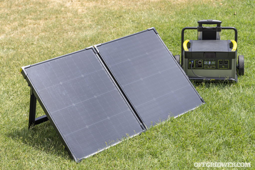 image of a solar generator