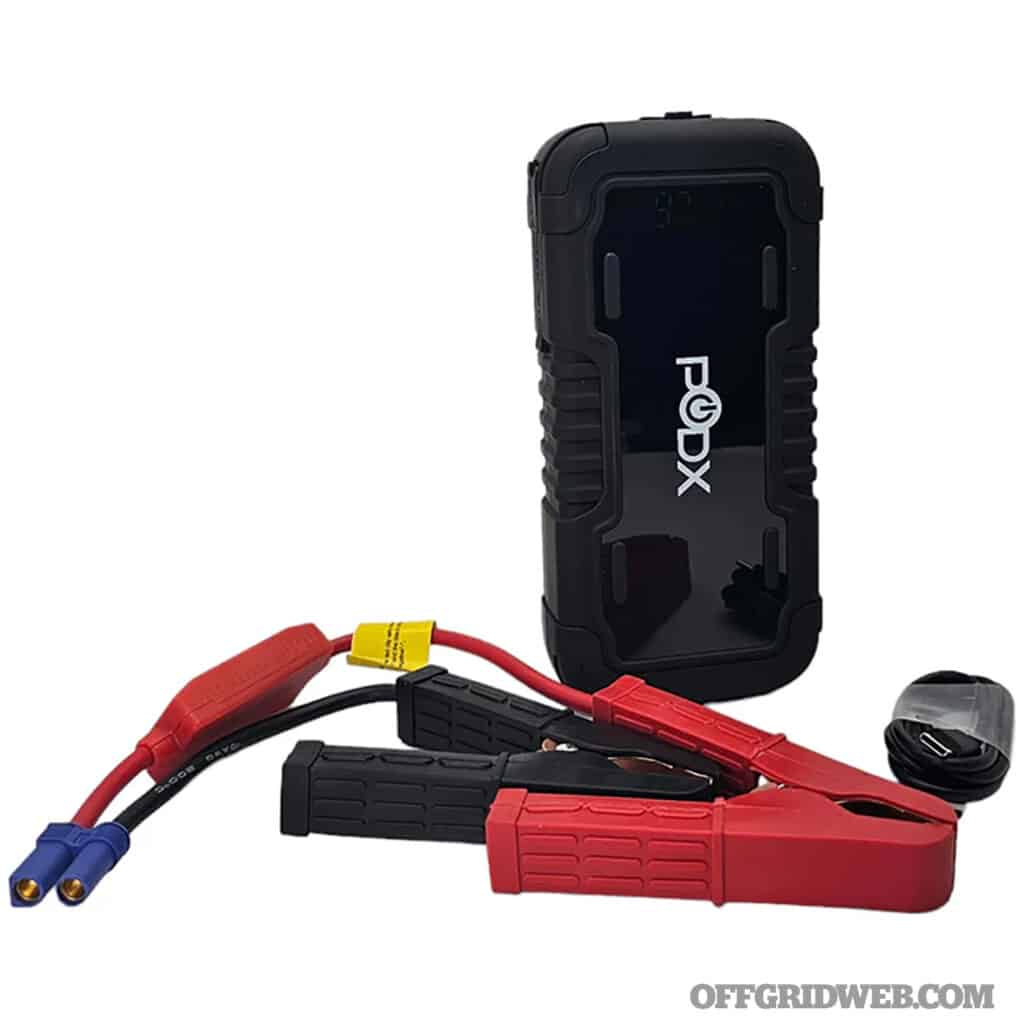 image of an emergency jump starter