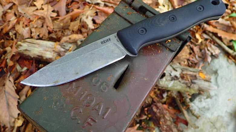 Reiff Knives F4 Field Test: A Comparison of the Three F4 Variants