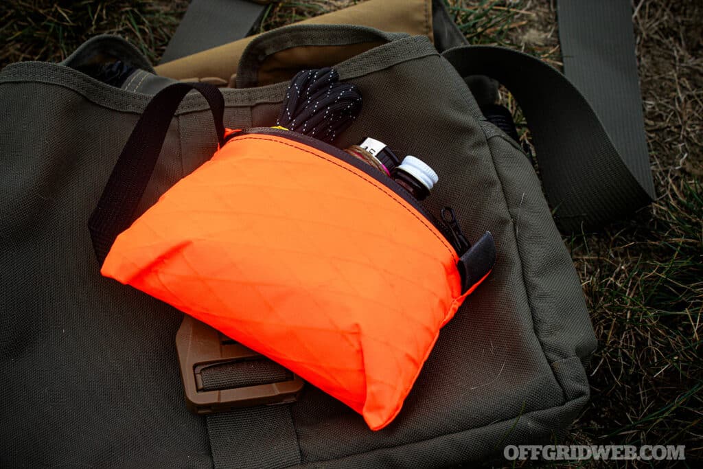 image of a tuff possum PSK pouch