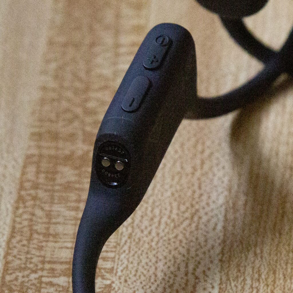 Suunto charging port.