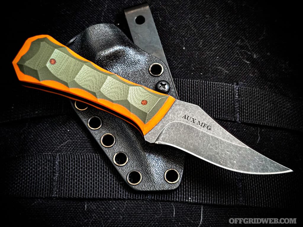 auxiliary manufacturing pocket bowie