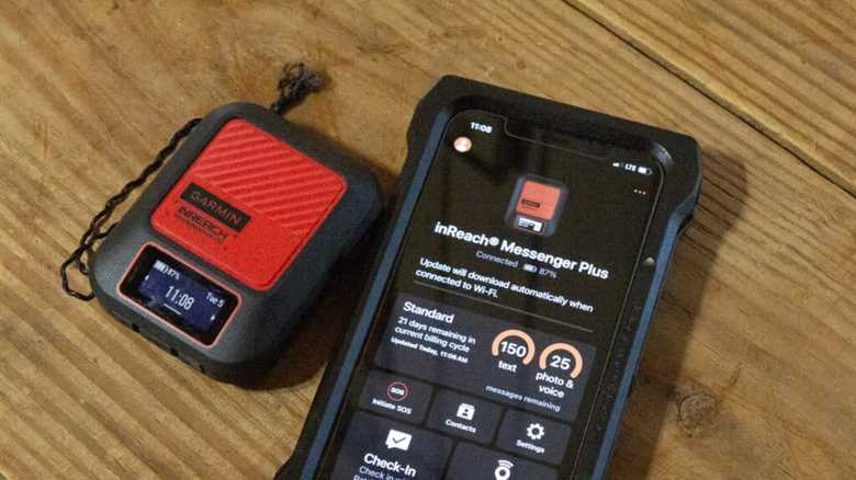 GARMIN inReach Messenger Plus Review