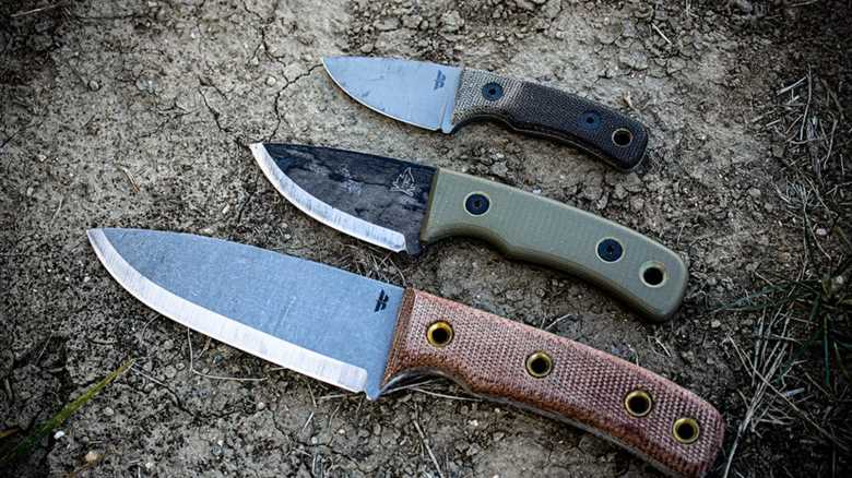 Knives by Nuge Bruin