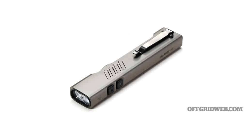 coast flat flashlight