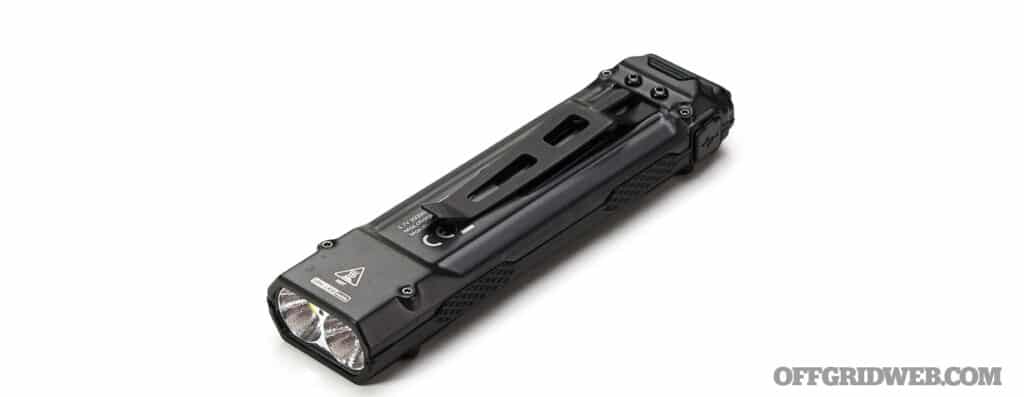 nitecore flat flashlight