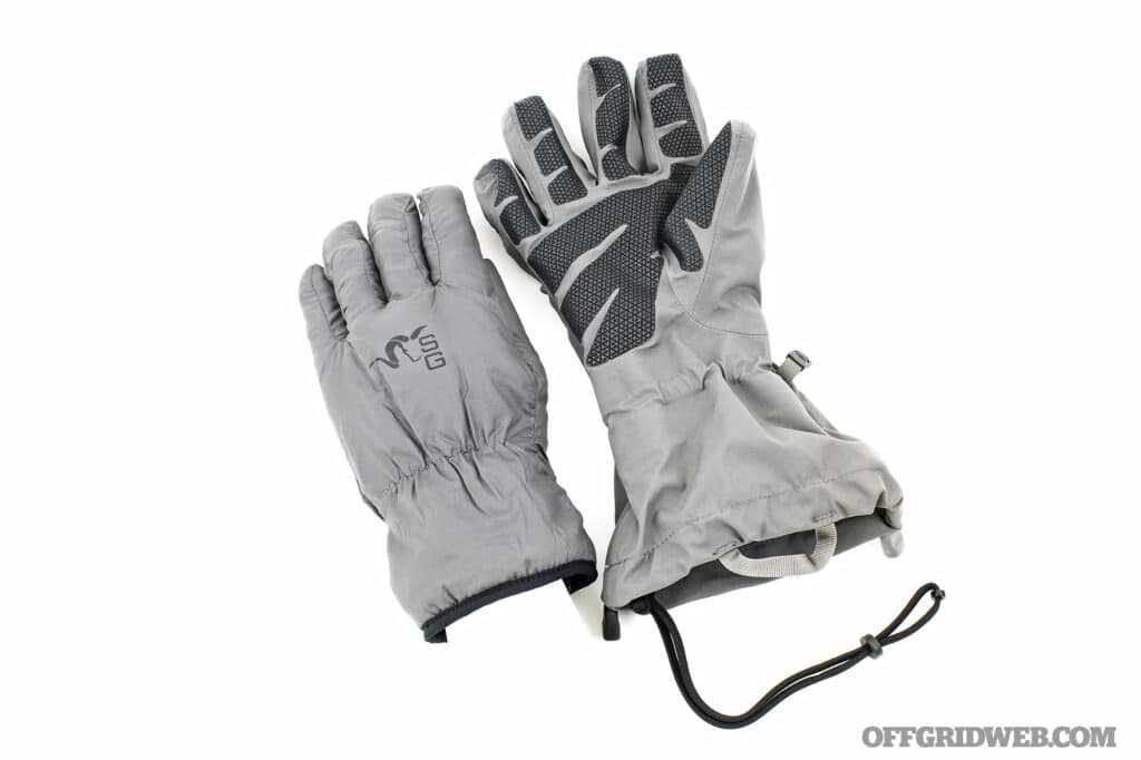 stone glacier gloves